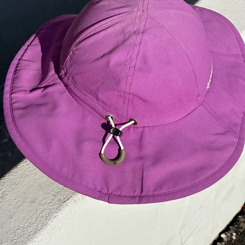 [BUNJANG] Columbia Purple Tone Jungle Boonie Hat / [F] 컬럼비아 퍼플톤 정글모 부니햇 모자