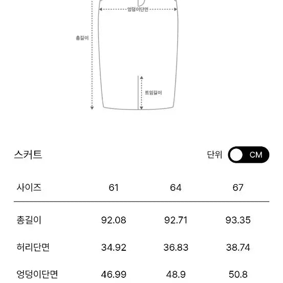 [BUNJANG] System Skirt / 시스템 신상 스커트