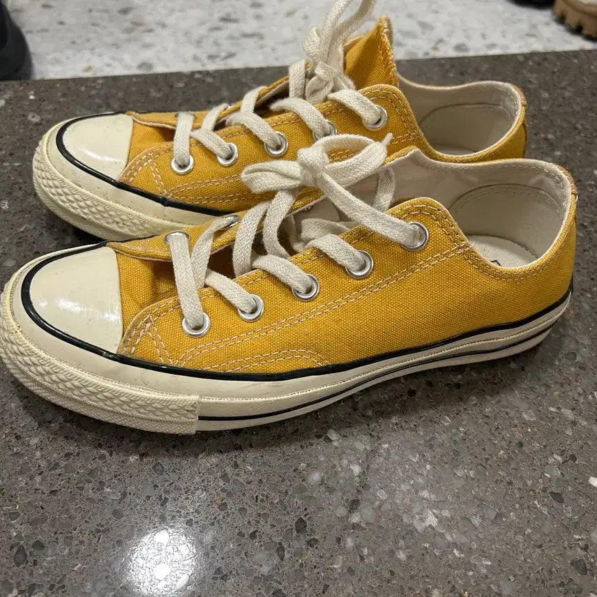 [BUNJANG] Converse Chuck Taylor 70s Sunflower (Size 230) / 컨버스 척테일러 70s 선플라워 230
