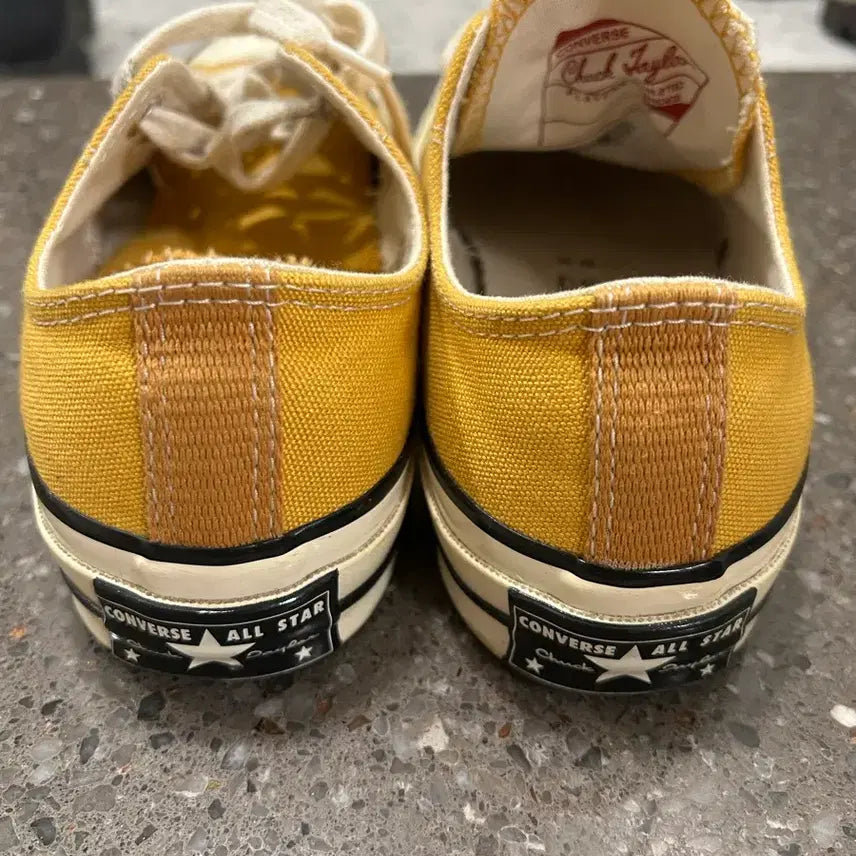 [BUNJANG] Converse Chuck Taylor 70s Sunflower (Size 230) / 컨버스 척테일러 70s 선플라워 230