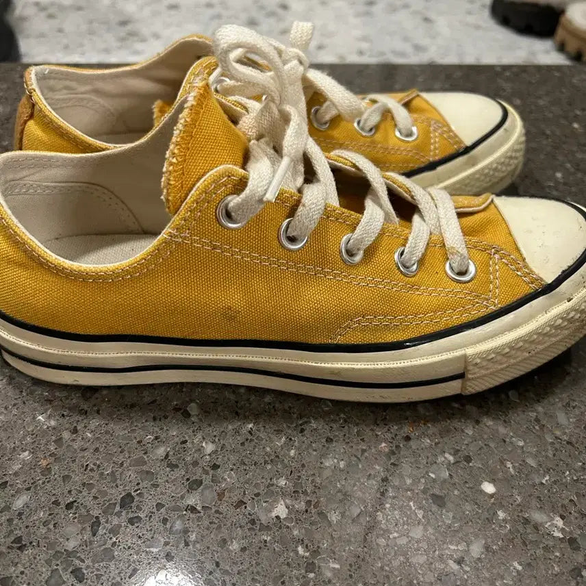 [BUNJANG] Converse Chuck Taylor 70s Sunflower (Size 230) / 컨버스 척테일러 70s 선플라워 230