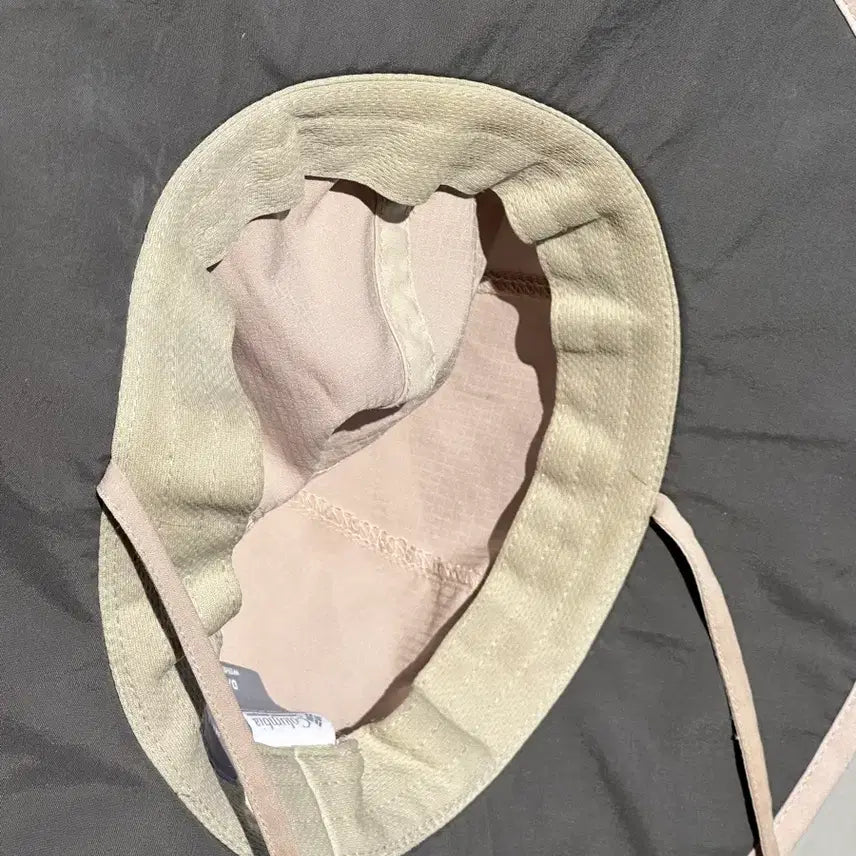 [BUNJANG] Columbia Beige Jungle Boonie Hat / [F] 컬럼비아 연베이지 정글모 부니햇 모자