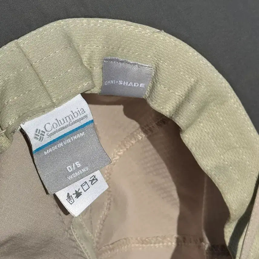 [BUNJANG] Columbia Beige Jungle Boonie Hat / [F] 컬럼비아 연베이지 정글모 부니햇 모자