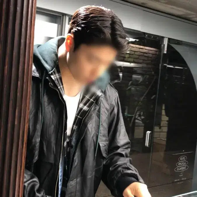[BUNJANG] Balenciaga Denim Detachable Hooded Jacket / 발렌시아가 데님 후드 자켓(탈부착o-조끼,데님후드로 활용가능)