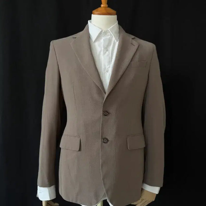 [BUNJANG] Summer Suit Set Brown / 남자정장 여름정장상하의셋업 브라운 L, XL, 2XL사이즈, 민트급