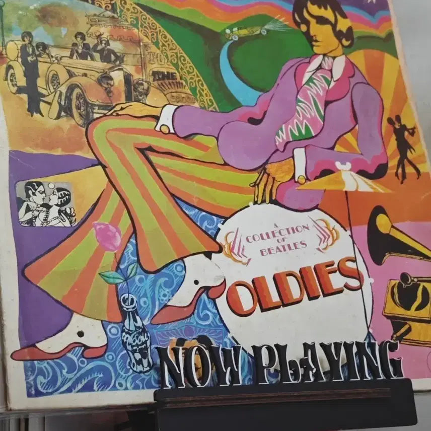 [BUNJANG] The Beatles Oldies LP First Pressing / 비틀즈 Oldies LP 초판