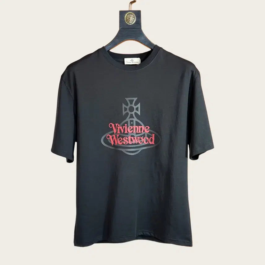 [BUNJANG] Vivienne Westwood Big Logo T-shirt / 비비안웨스트우드 반발티 블랙 화이트 빅로고 여름 남여공용