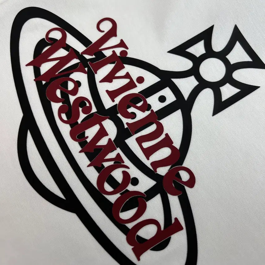 [BUNJANG] Vivienne Westwood Big Logo T-shirt / 비비안웨스트우드 반발티 블랙 화이트 빅로고 여름 남여공용