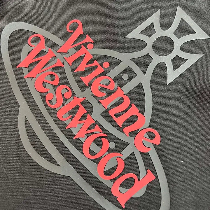 [BUNJANG] Vivienne Westwood Big Logo T-shirt / 비비안웨스트우드 반발티 블랙 화이트 빅로고 여름 남여공용