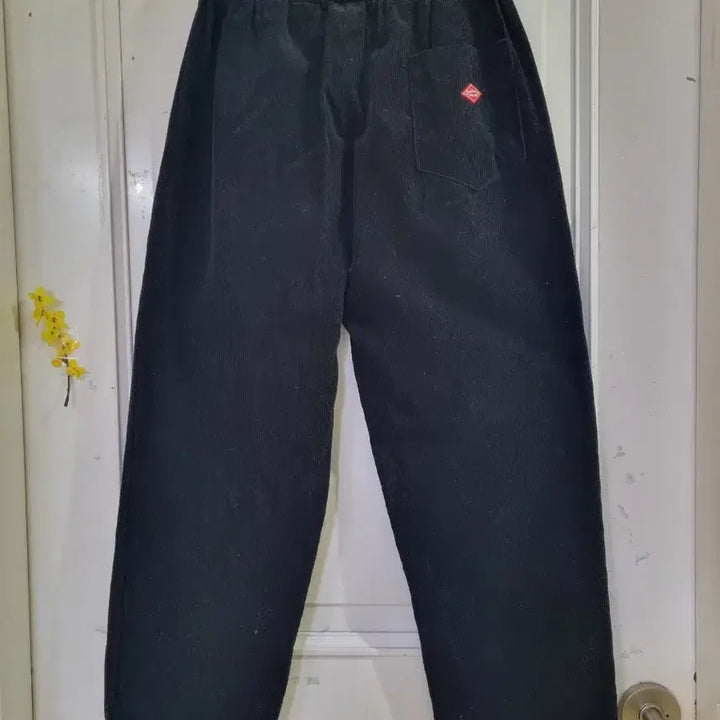 [BUNJANG] Black Spring Wide Bending Pants / 검정.봄   겨울 밴딩. 와이드 베기통바지. 깨끗해요. 30까지