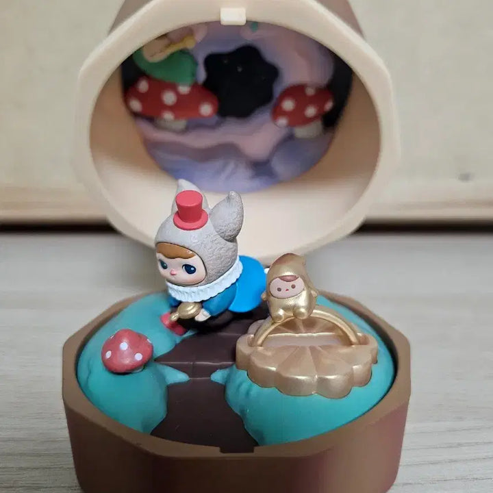 [BUNJANG] Popmart Pucky Propose Ring Box / 팝마트 프로포즈링박스 푸키