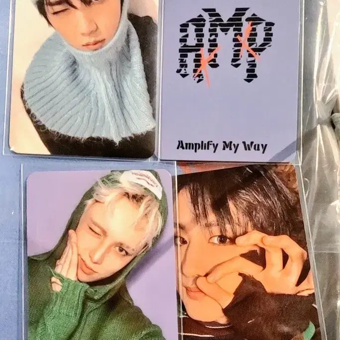 [BUNJANG] AxMxP PASS Showcase Photocard Set / AxMxP PASS 쇼케 포카 세트