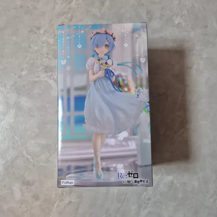 [BUNJANG] Furyu Re:Zero Rem Bride Dress Figure / 후류 리제로 렘 브라이즈 메이드