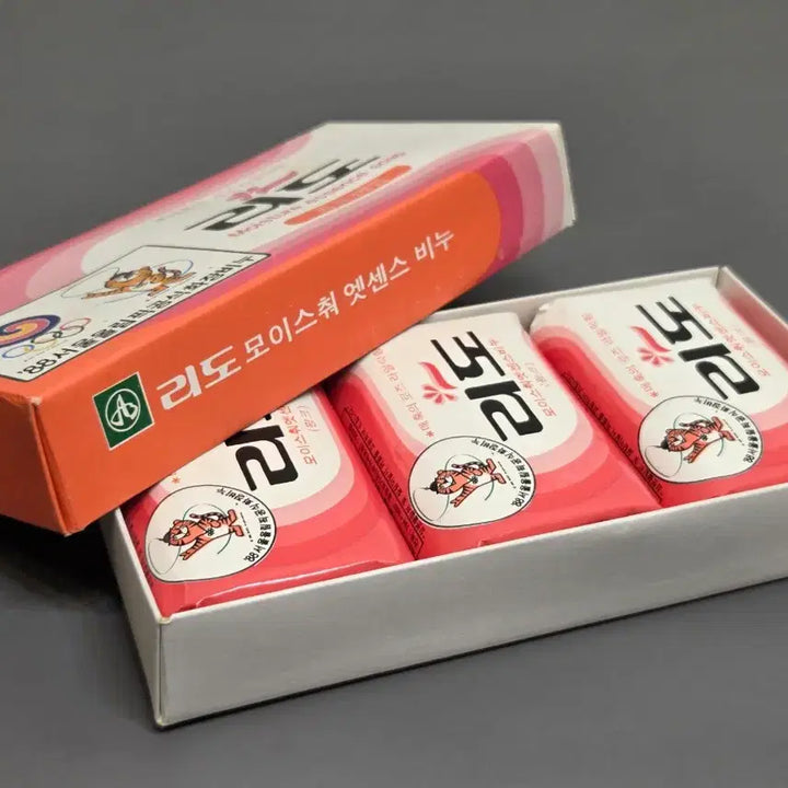 [BUNJANG] Lido Soap Olympic Edition Set / 빈티지.레트로 리도비누 3개 셋트.박스있음