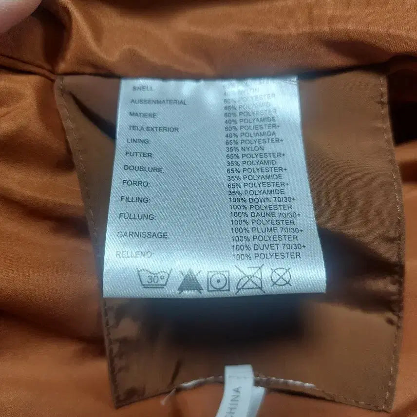 [BUNJANG] Detachable Padded Coat Ivory / 퍼 코트 탈부착 패딩 아이보리