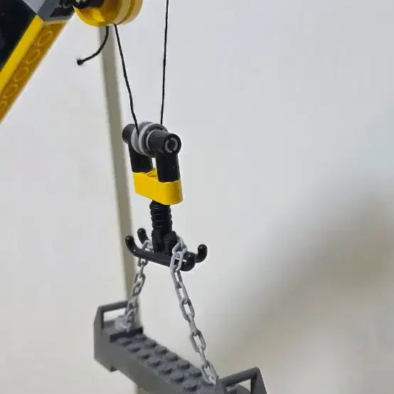 [BUNJANG] Lego 7249 Crane Used Set / 레고 7249 크레인 중고 박스유
