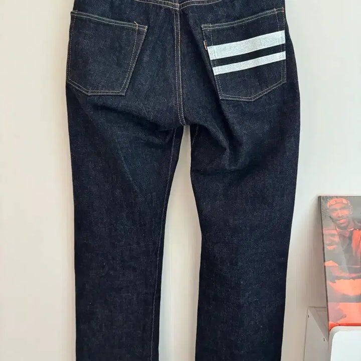 [BUNJANG] Momotaro Jeans Selvedge Denim Pants / [32] 모모타로진 셀비지 데님팬츠