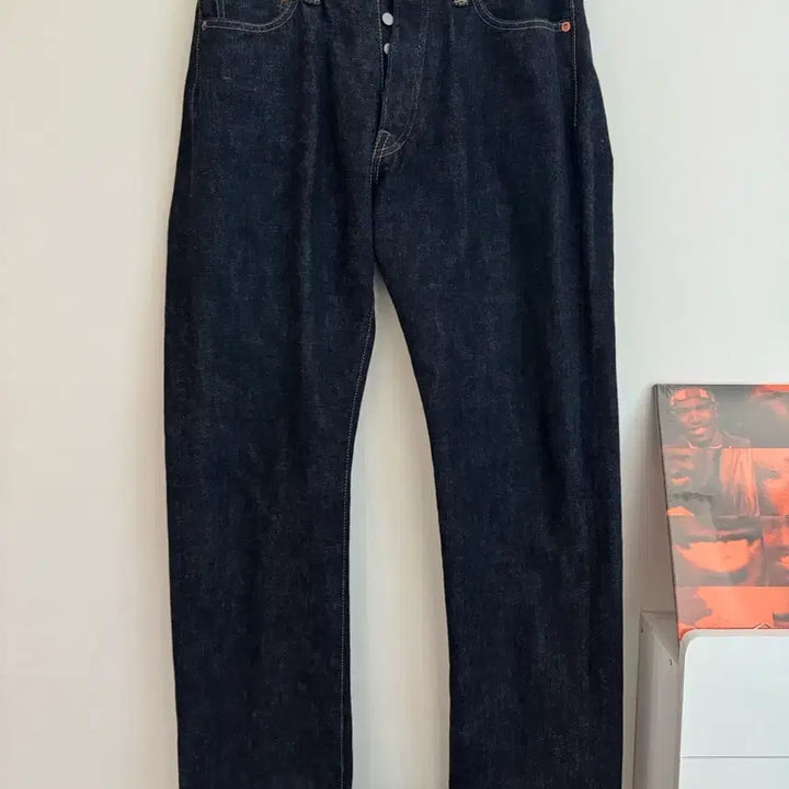 [BUNJANG] Momotaro Jeans Selvedge Denim Pants / [32] 모모타로진 셀비지 데님팬츠