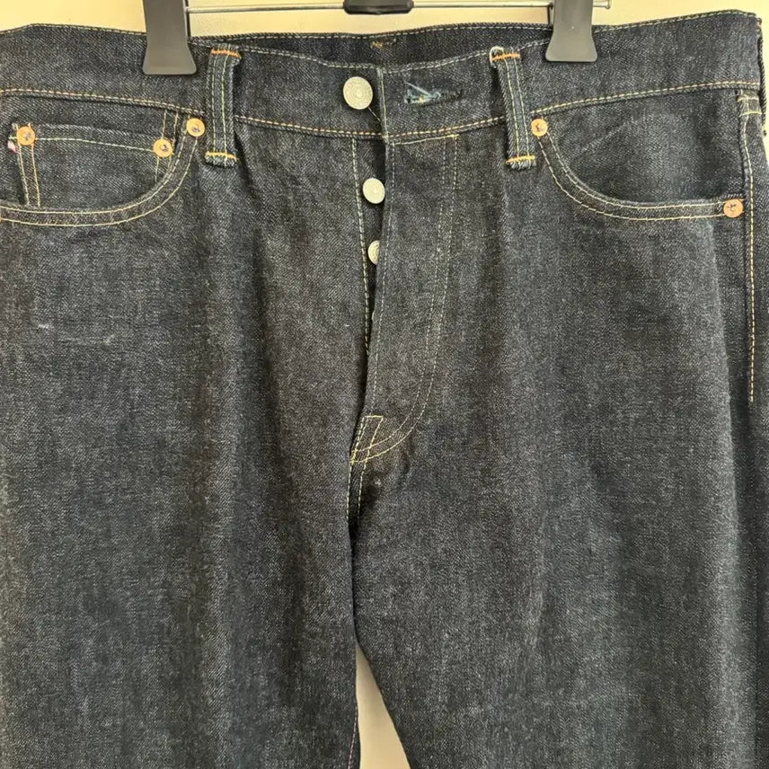 [BUNJANG] Momotaro Jeans Selvedge Denim Pants / [32] 모모타로진 셀비지 데님팬츠