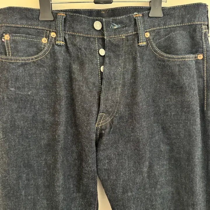 [BUNJANG] Momotaro Jeans Selvedge Denim Pants / [32] 모모타로진 셀비지 데님팬츠