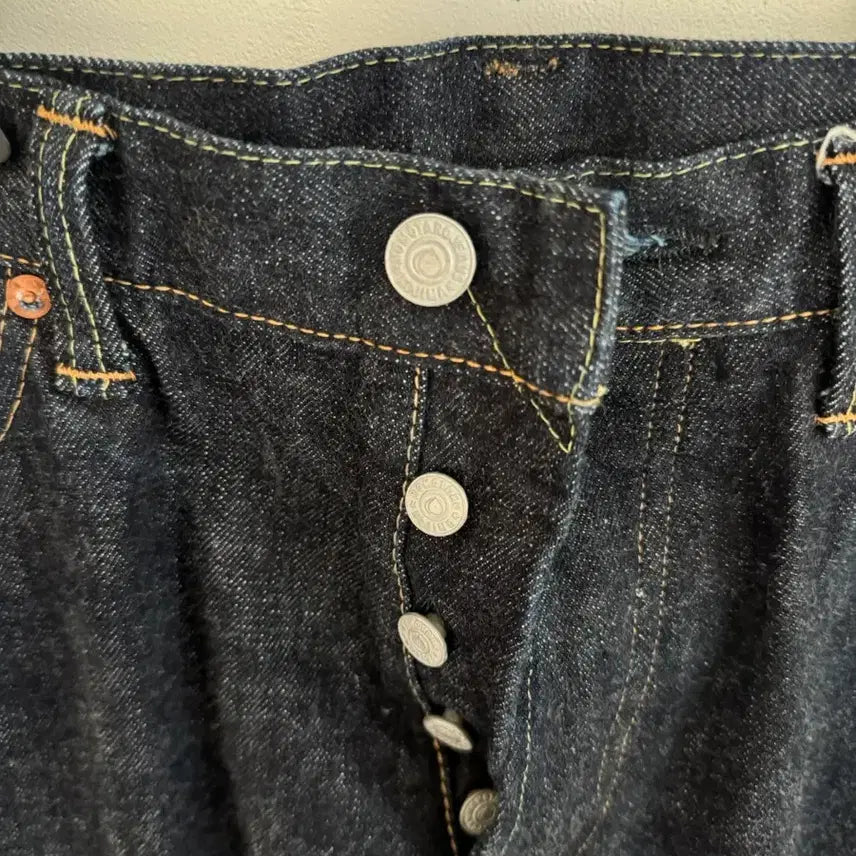 [BUNJANG] Momotaro Jeans Selvedge Denim Pants / [32] 모모타로진 셀비지 데님팬츠