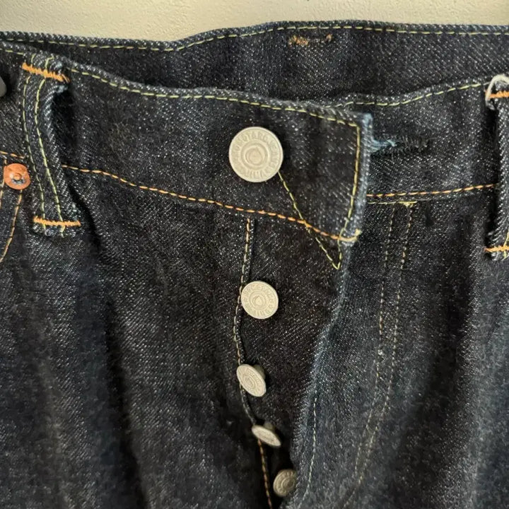 [BUNJANG] Momotaro Jeans Selvedge Denim Pants / [32] 모모타로진 셀비지 데님팬츠