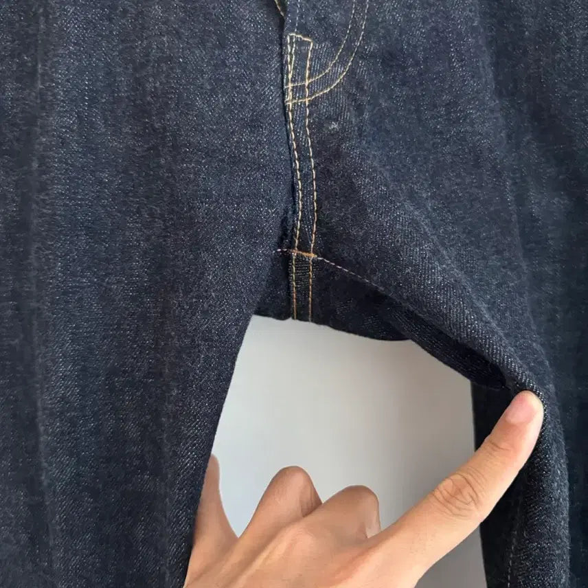 [BUNJANG] Momotaro Jeans Selvedge Denim Pants / [32] 모모타로진 셀비지 데님팬츠