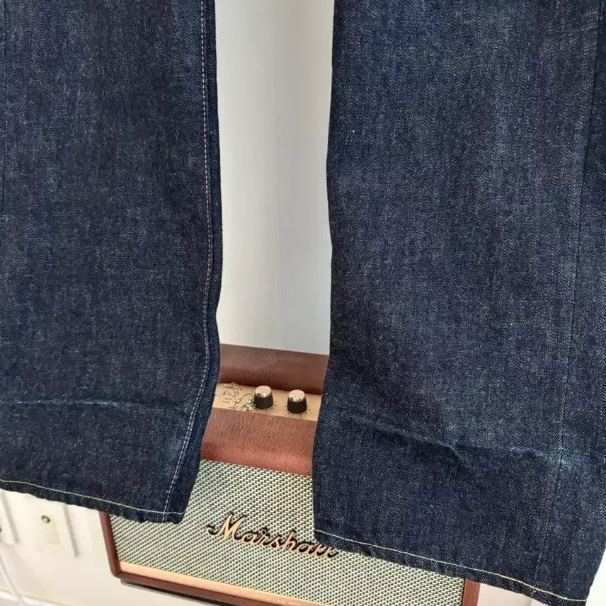 [BUNJANG] Momotaro Jeans Selvedge Denim Pants / [32] 모모타로진 셀비지 데님팬츠
