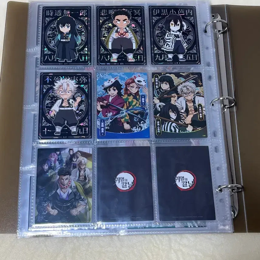 [BUNJANG] Demon Slayer Highlight Pick Card Complete Set (139 Cards) Collection / 귀멸의 칼날 하이라이트 픽 카드 전체(전종) 일괄 (139장) 올 컬렉션