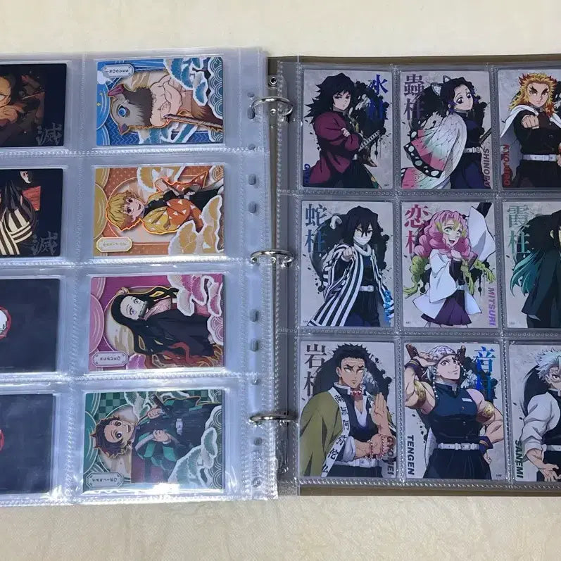 [BUNJANG] Demon Slayer Highlight Pick Card Complete Set (139 Cards) Collection / 귀멸의 칼날 하이라이트 픽 카드 전체(전종) 일괄 (139장) 올 컬렉션