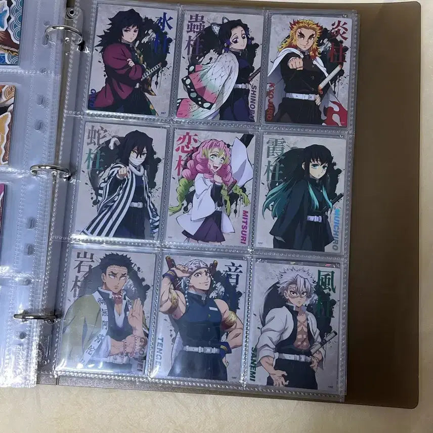 [BUNJANG] Demon Slayer Highlight Pick Card Complete Set (139 Cards) Collection / 귀멸의 칼날 하이라이트 픽 카드 전체(전종) 일괄 (139장) 올 컬렉션