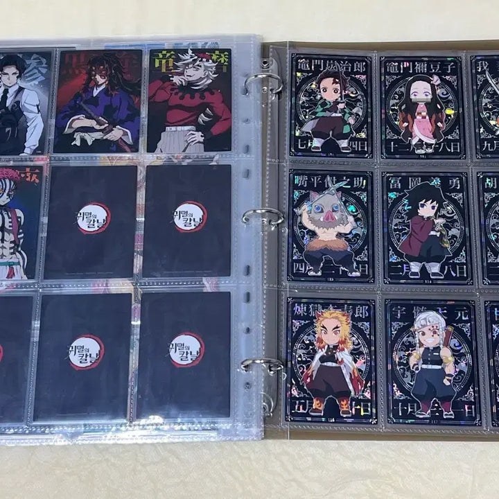 [BUNJANG] Demon Slayer Highlight Pick Card Complete Set (139 Cards) Collection / 귀멸의 칼날 하이라이트 픽 카드 전체(전종) 일괄 (139장) 올 컬렉션