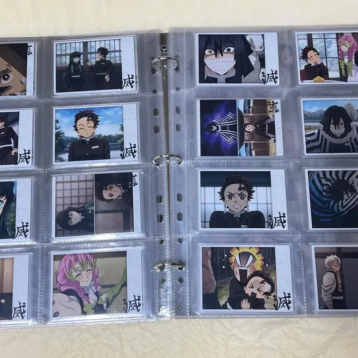 [BUNJANG] Demon Slayer Highlight Pick Card Complete Set (139 Cards) Collection / 귀멸의 칼날 하이라이트 픽 카드 전체(전종) 일괄 (139장) 올 컬렉션