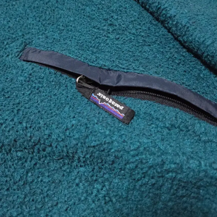 [BUNJANG] Patagonia 90s Teal Blue Synchilla Fleece Jacket / (L)파타고니아 90s 틸블루 신칠라 플리스 자켓 후리스