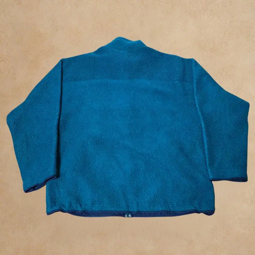 [BUNJANG] Patagonia 90s Teal Blue Synchilla Fleece Jacket / (L)파타고니아 90s 틸블루 신칠라 플리스 자켓 후리스
