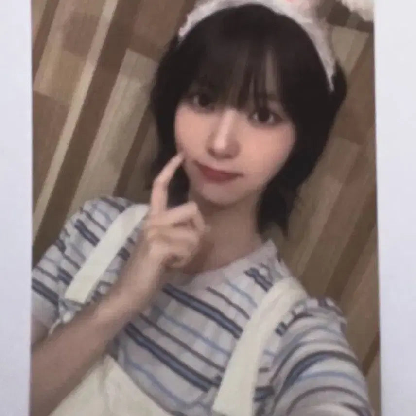 오마이걸 유빈 오버더레인보우 포카 양도