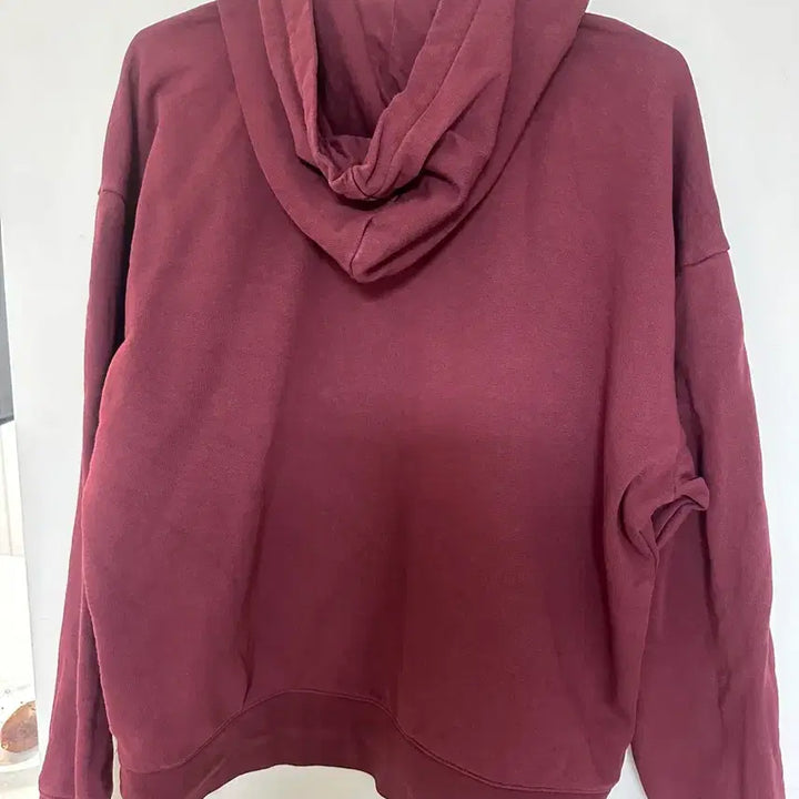 [BUNJANG] Calvin Klein Burgundy Hoodie / 캘빈클라인 버건디 후드티95/170