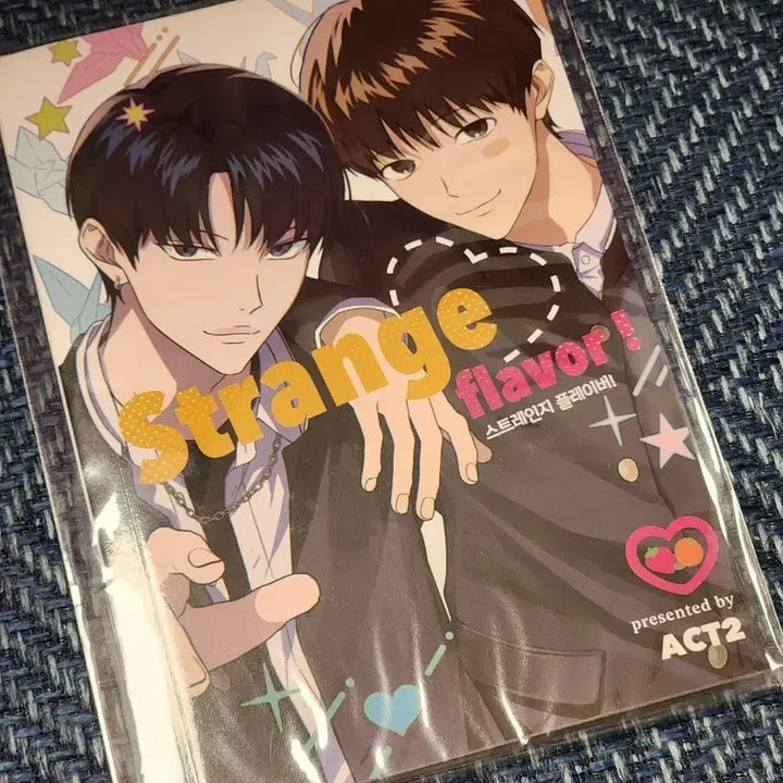 [BUNJANG] NickJOON ACT2 Strange Flavor Album / 닉쭈 닉쭈온 ACT2 Strange Flavor 스트레인지 플레이버
