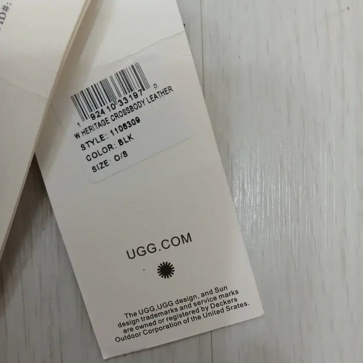 [BUNJANG] UGG Mini Crossbody Bag / (새상품) UGG 미니크로스백 정품