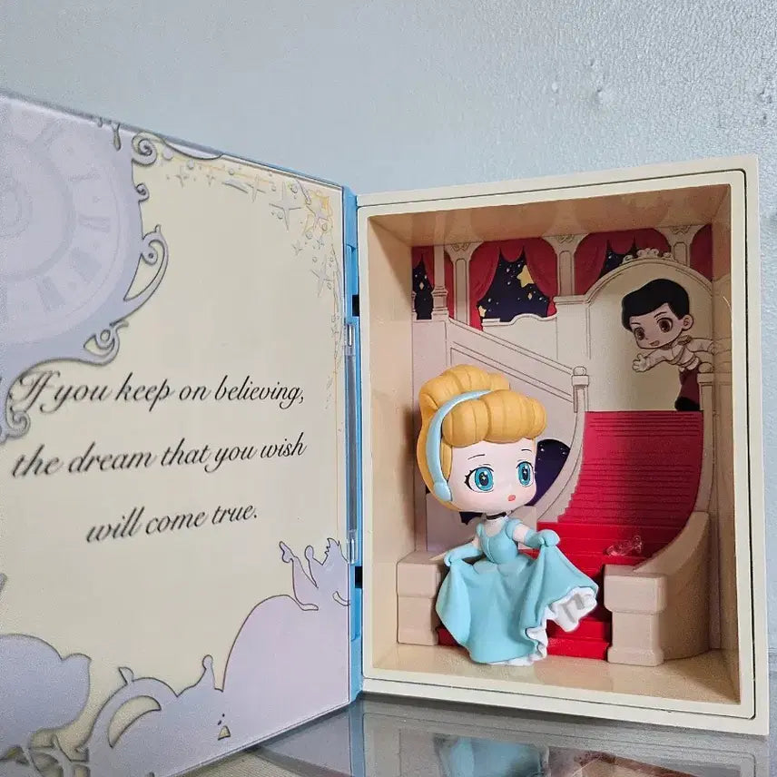 [BUNJANG] Popmart Disney Princess Cinderella Figure / 팝마트 디즈니 프린세스동화 신데렐라