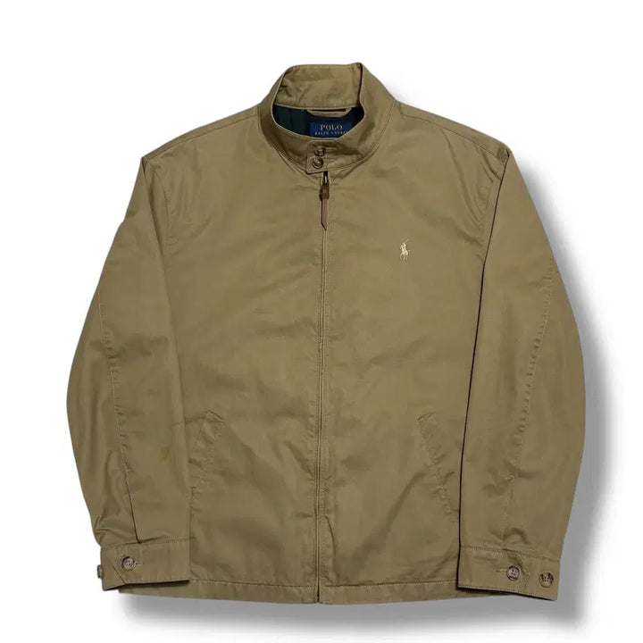 [BUNJANG] Polo Ralph Lauren Barracuda Beige Jacket / Polo Ralph Lauren 블루종 바라쿠다 베이지 자켓