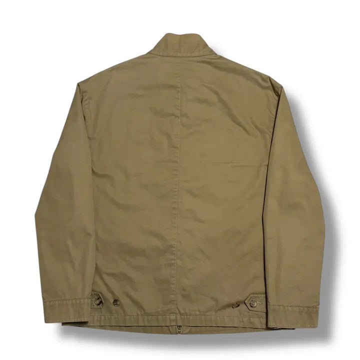 [BUNJANG] Polo Ralph Lauren Barracuda Beige Jacket / Polo Ralph Lauren 블루종 바라쿠다 베이지 자켓