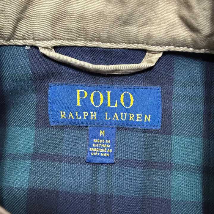 [BUNJANG] Polo Ralph Lauren Barracuda Beige Jacket / Polo Ralph Lauren 블루종 바라쿠다 베이지 자켓