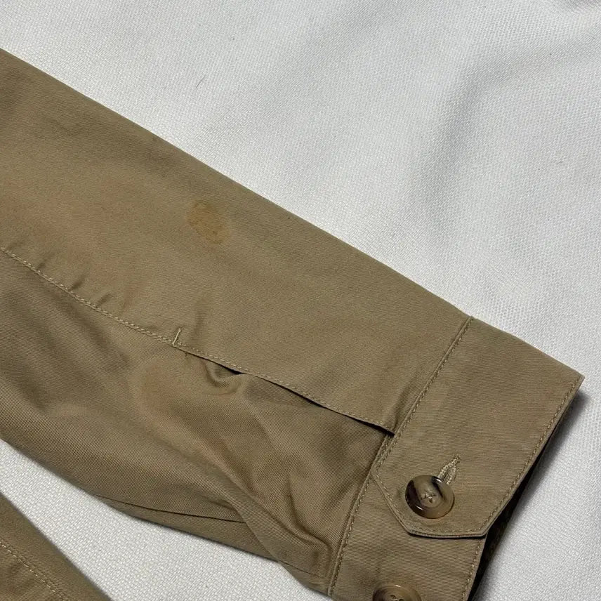 [BUNJANG] Polo Ralph Lauren Barracuda Beige Jacket / Polo Ralph Lauren 블루종 바라쿠다 베이지 자켓