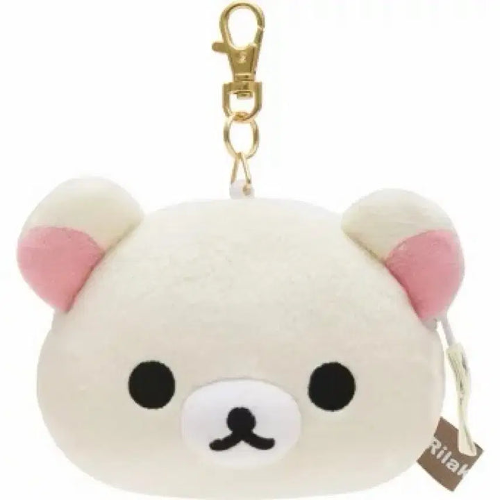 [BUNJANG] San-X Rilakkuma Korilakkuma Lil Pass Pouch Wallet / 산엑스 리락쿠마 코리락쿠마 릴패스 파우치 지갑