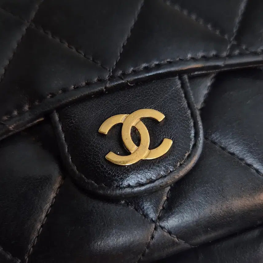 [BUNJANG] Chanel Classic Card Wallet / 샤넬 블랙 클래식 카드지갑