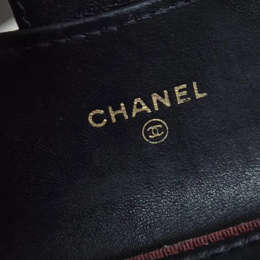 [BUNJANG] Chanel Classic Card Wallet / 샤넬 블랙 클래식 카드지갑
