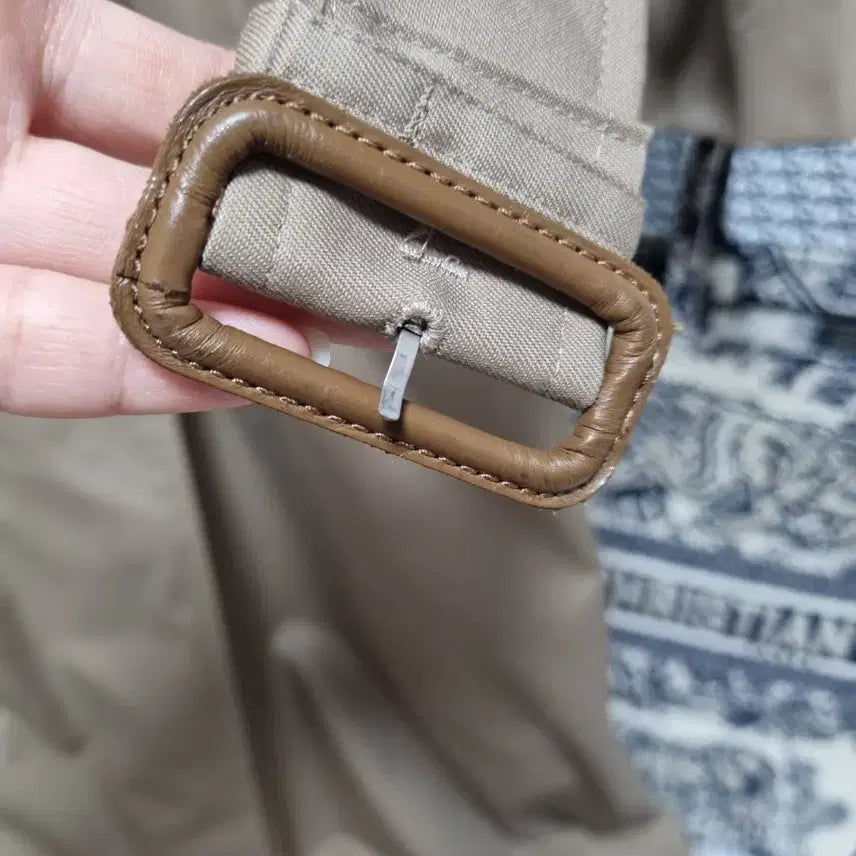 [BUNJANG] Burberry Double Trench Coat / 정품) 버버리  더블  트렌치 코트