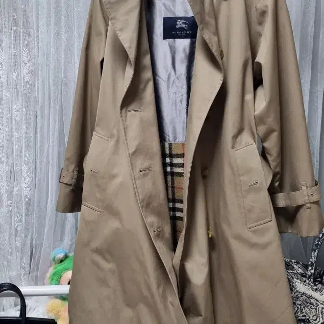 [BUNJANG] Burberry Double Trench Coat / 정품) 버버리  더블  트렌치 코트