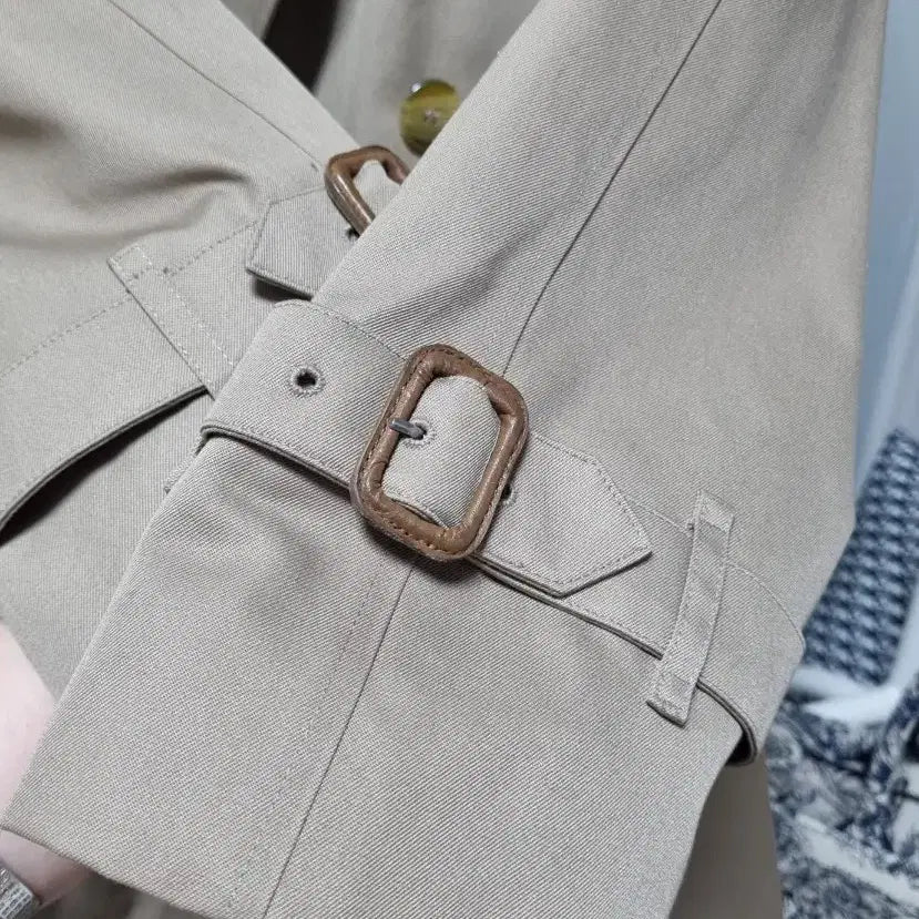 [BUNJANG] Burberry Double Trench Coat / 정품) 버버리  더블  트렌치 코트